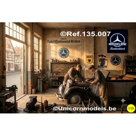 German garage (set 1)