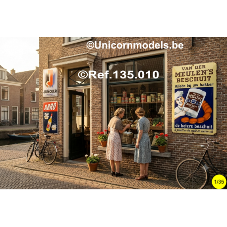 Nederland winkels (set 1)