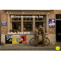 Belgische garage en winkels (set 2)