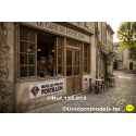 Frankrijk winkel en café (set 2)