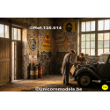 Frankrijk garage (set 2)