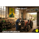 Geëmailleerde publiciteitspanelen special tractors set 1