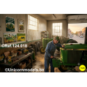 Geëmailleerde publiciteitspanelen special tractors set 2