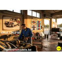 Enamelled publicity special racing teams set 1