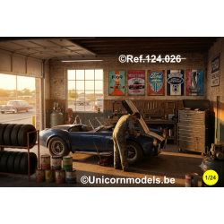 Geëmailleerde publiciteitspanelen special Ford set 1