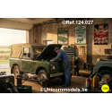 Geëmailleerde publiciteitspanelen special Land Rover set 1