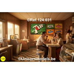 Special 7Up, Fanta, Sprite