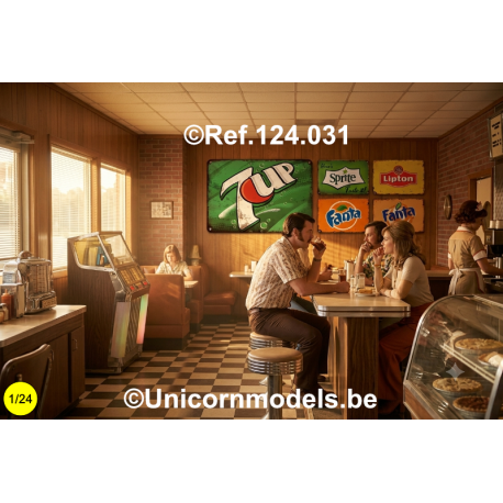 Special 7Up, Fanta, Sprite