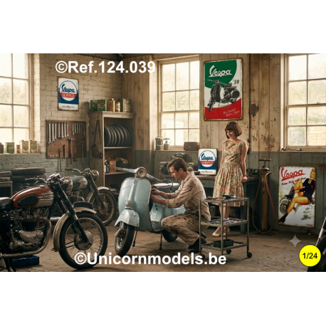 Special Vespa set 1