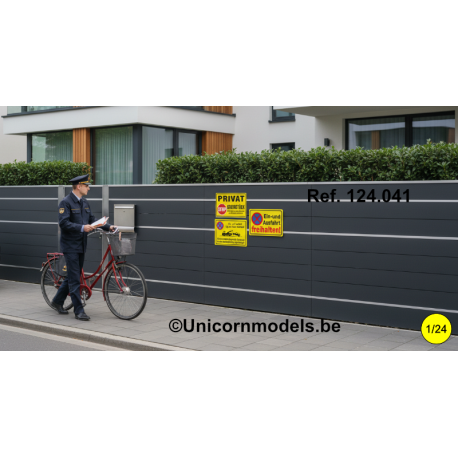 Verkeersborden Duits