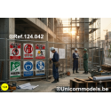 Japanese Safety signs set 1