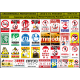 Japanese Safety signs set 1