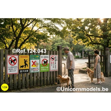 Japanese Safety signs set 2