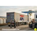 container logo APL, Hapag Lloyd, CMA CGM