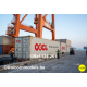 Container logo MSC, China Shipping, OOCL