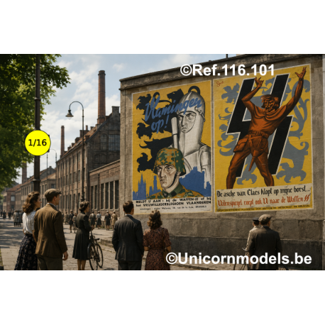 WO 2 België Vlaanderen en Brussel (set 1)