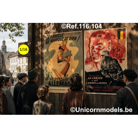 WO 2 België Ardennen en Luxemburg (set 2)