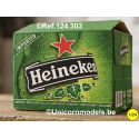 Heineken. 4 kartonnen dozen.