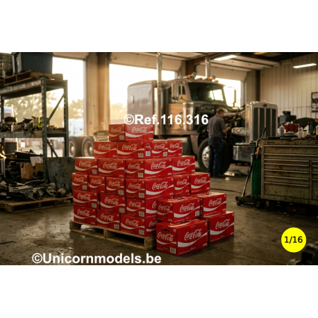 Coca-Cola 8 kartonnen dozen
