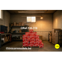Coca Cola. 6 cardboard boxes