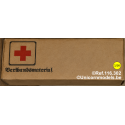 German cardboard boxes WWII Rotes Kreuz