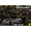 MRE 6 meals red 6 cardboard boxes