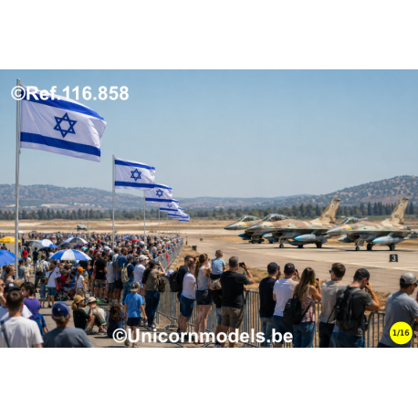 Israël modern flags