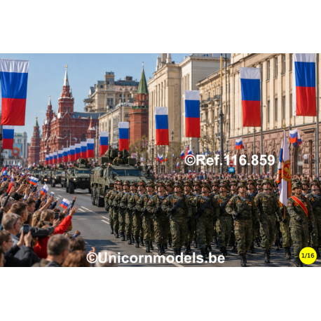 Russian modern flags