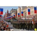 Russian modern flags