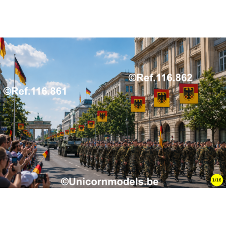 Germany modern flags