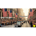 US 50 star flags