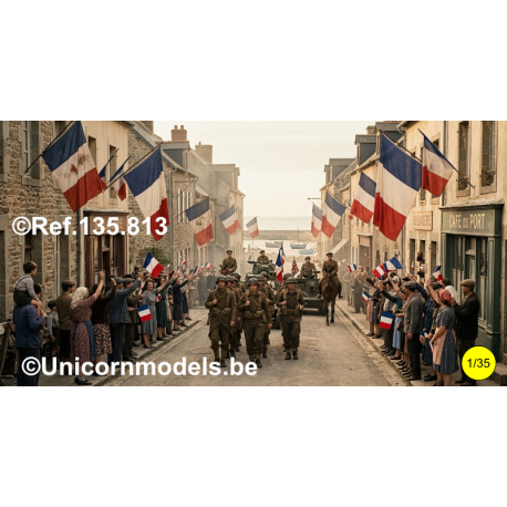 WW II French flags WW I + other periods