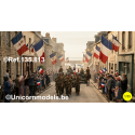 WW II French flags WW I + other periods