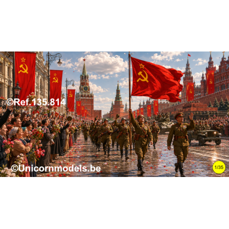 WO 2 USSR vlaggen