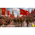 WO 2 USSR vlaggen