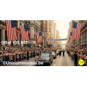 US 50 star flags