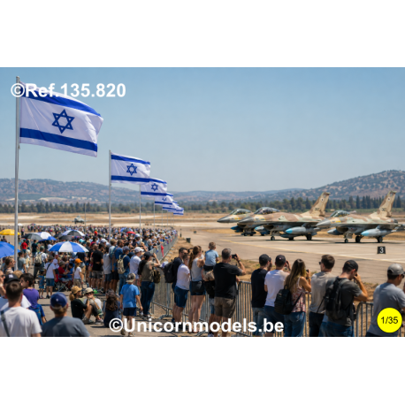 Israëli flags
