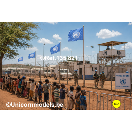 UN Flags