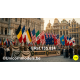 WW I Entente Nations Flags