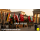WW I Central Nations Flags
