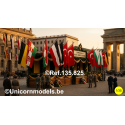 WW I Central Nations Flags