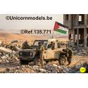 Moderne conflicten vlaggen
