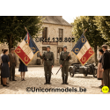 WO 2 SS Vrijwilligers vlaggen