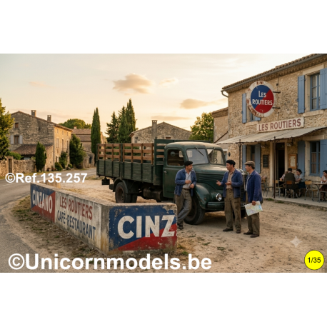 French and Belgian painted wall advertising (5)