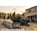 French and Belgian painted wall advertising (5)