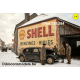 Painted wall advertisement Bastogne (1)