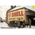 Painted wall advertisement Bastogne (1)