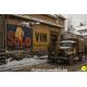 Painted wall advertisement Bastogne (3)