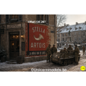 Geschilderde muurpubliciteit Bastogne (4)