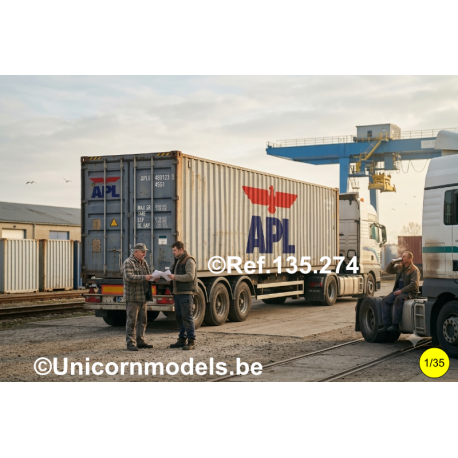 container logo APL, Hapag Lloyd, CMA CGM